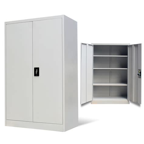 steel office cabinets with doors and two drawers|Metal Office Cabinets at Lowes.com.